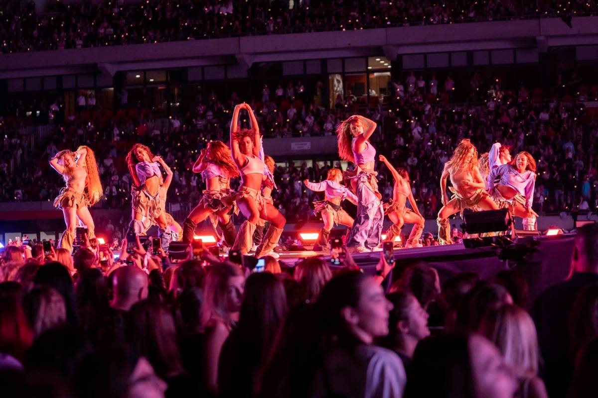 Sima předvedla v Trnavě show světového formátu, dorazili i Ben Cristovao a Ego