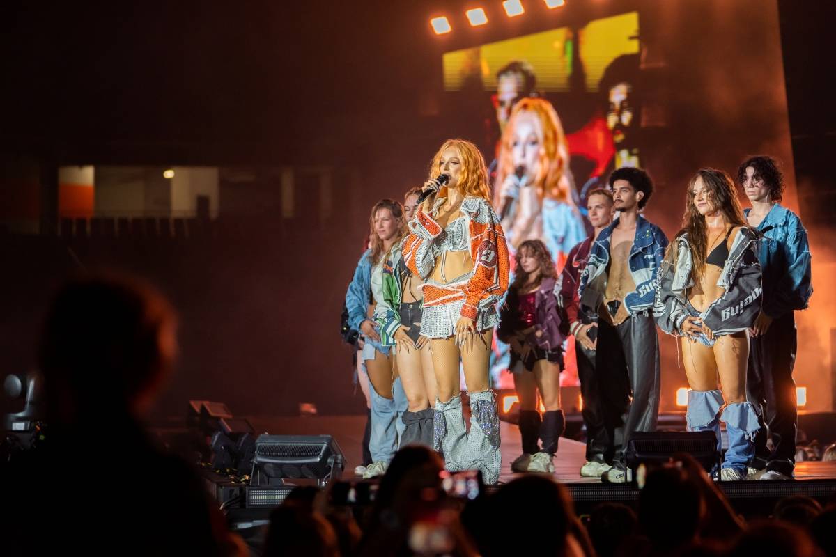 Sima předvedla v Trnavě show světového formátu, dorazili i Ben Cristovao a Ego