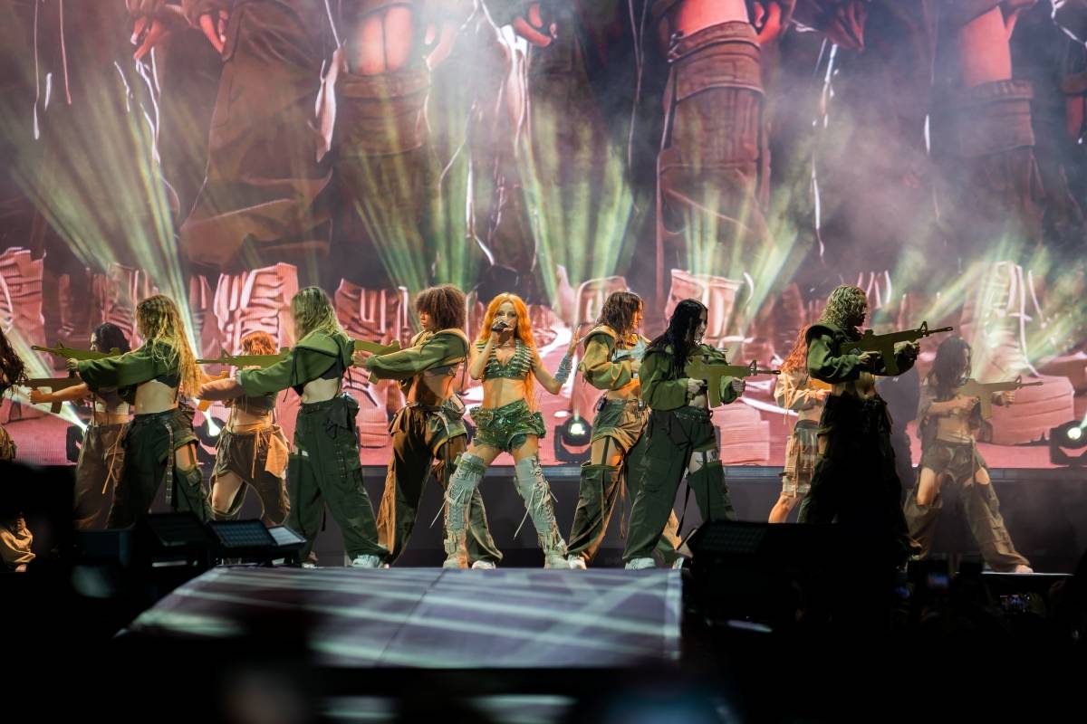 Sima předvedla v Trnavě show světového formátu, dorazili i Ben Cristovao a Ego