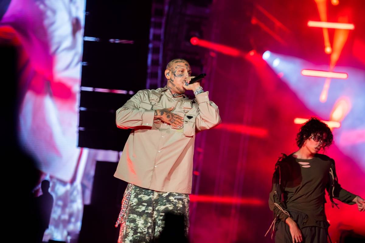 Sima předvedla v Trnavě show světového formátu, dorazili i Ben Cristovao a Ego