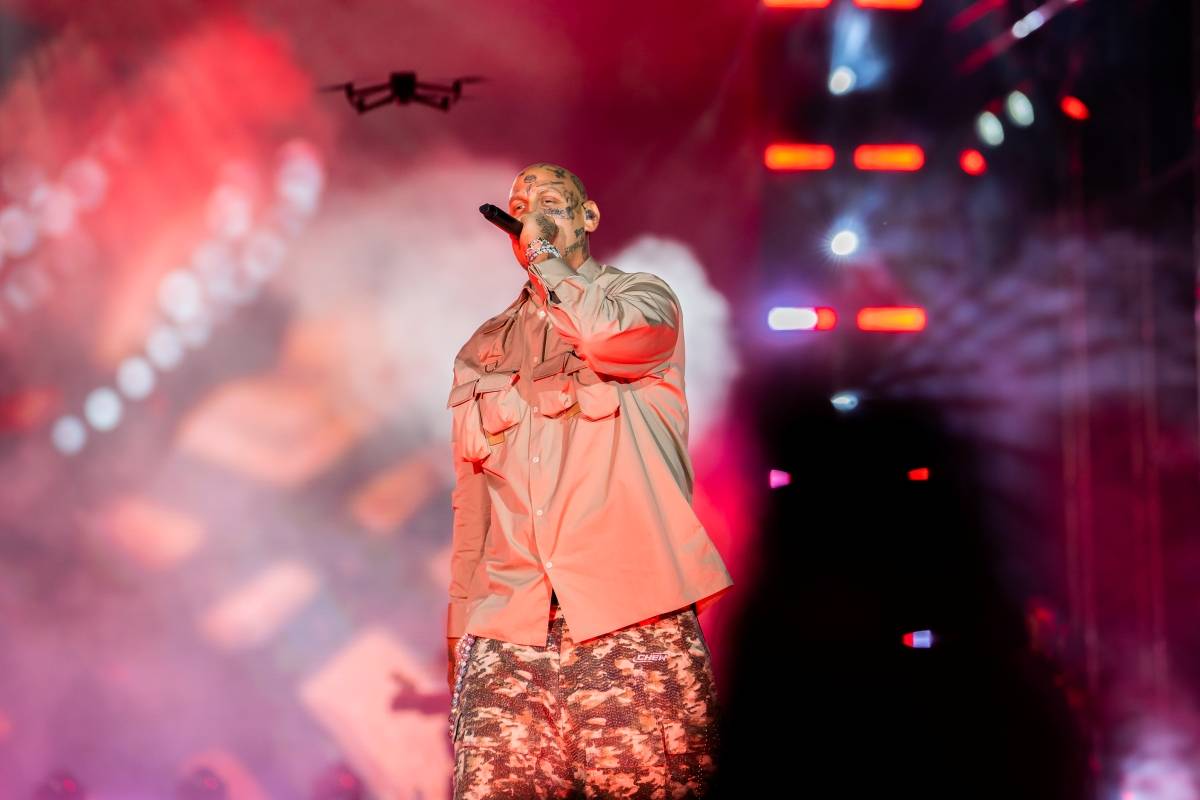 Sima předvedla v Trnavě show světového formátu, dorazili i Ben Cristovao a Ego