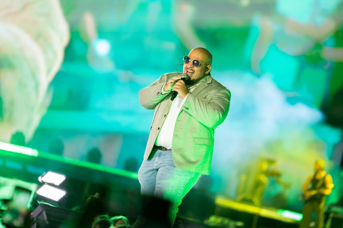 Sima předvedla v Trnavě show světového formátu, dorazili i Ben Cristovao a Ego