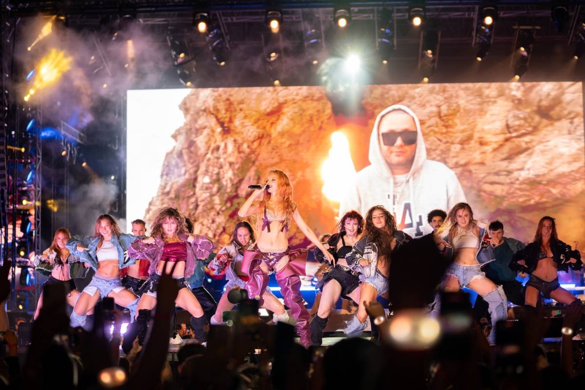 Sima předvedla v Trnavě show světového formátu, dorazili i Ben Cristovao a Ego