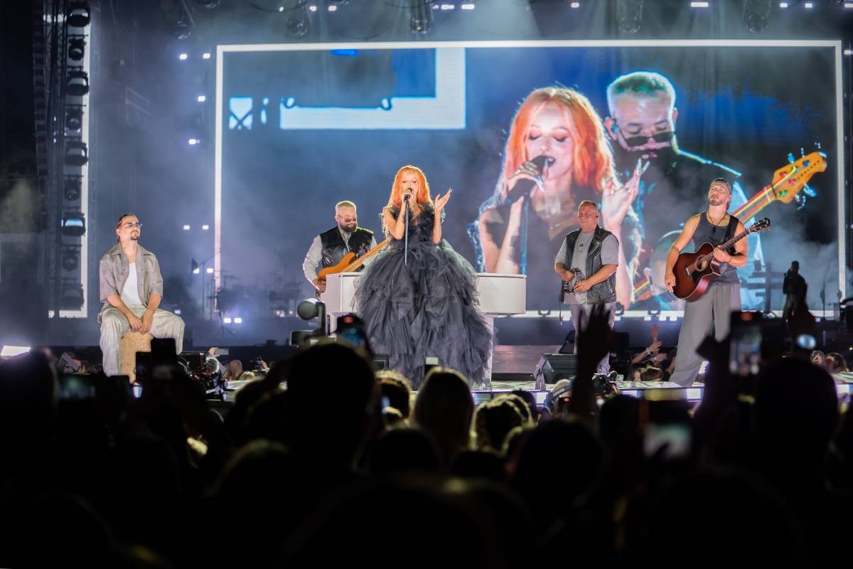 Sima předvedla v Trnavě show světového formátu, dorazili i Ben Cristovao a Ego