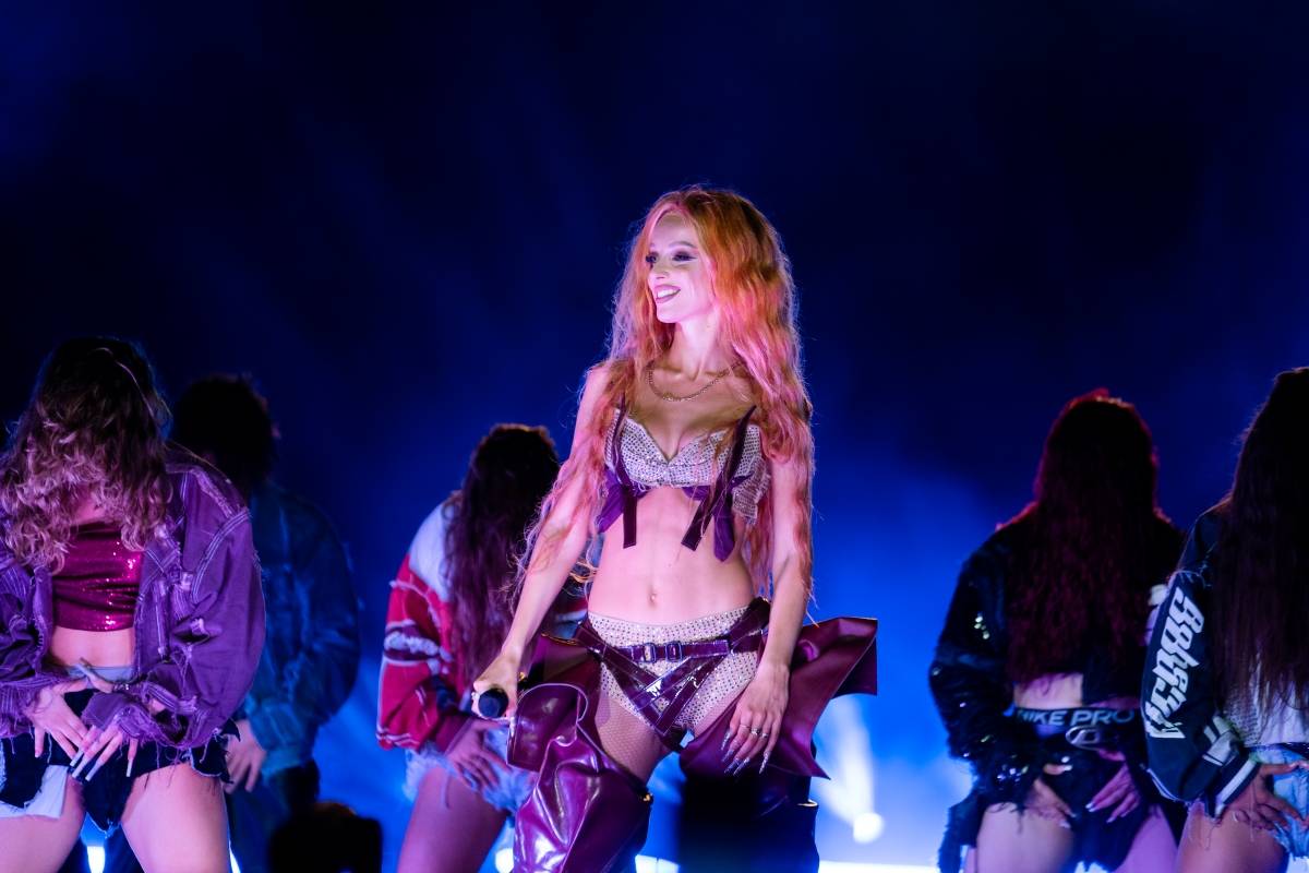 Sima předvedla v Trnavě show světového formátu, dorazili i Ben Cristovao a Ego