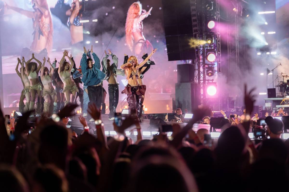 Sima předvedla v Trnavě show světového formátu, dorazili i Ben Cristovao a Ego