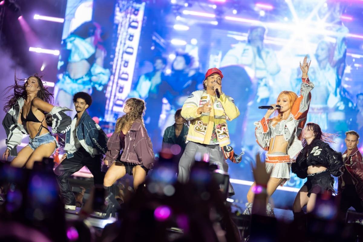 Sima předvedla v Trnavě show světového formátu, dorazili i Ben Cristovao a Ego