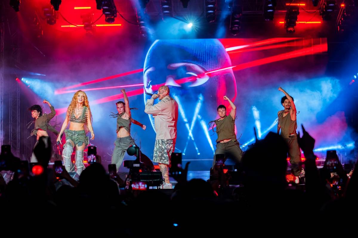 Sima předvedla v Trnavě show světového formátu, dorazili i Ben Cristovao a Ego