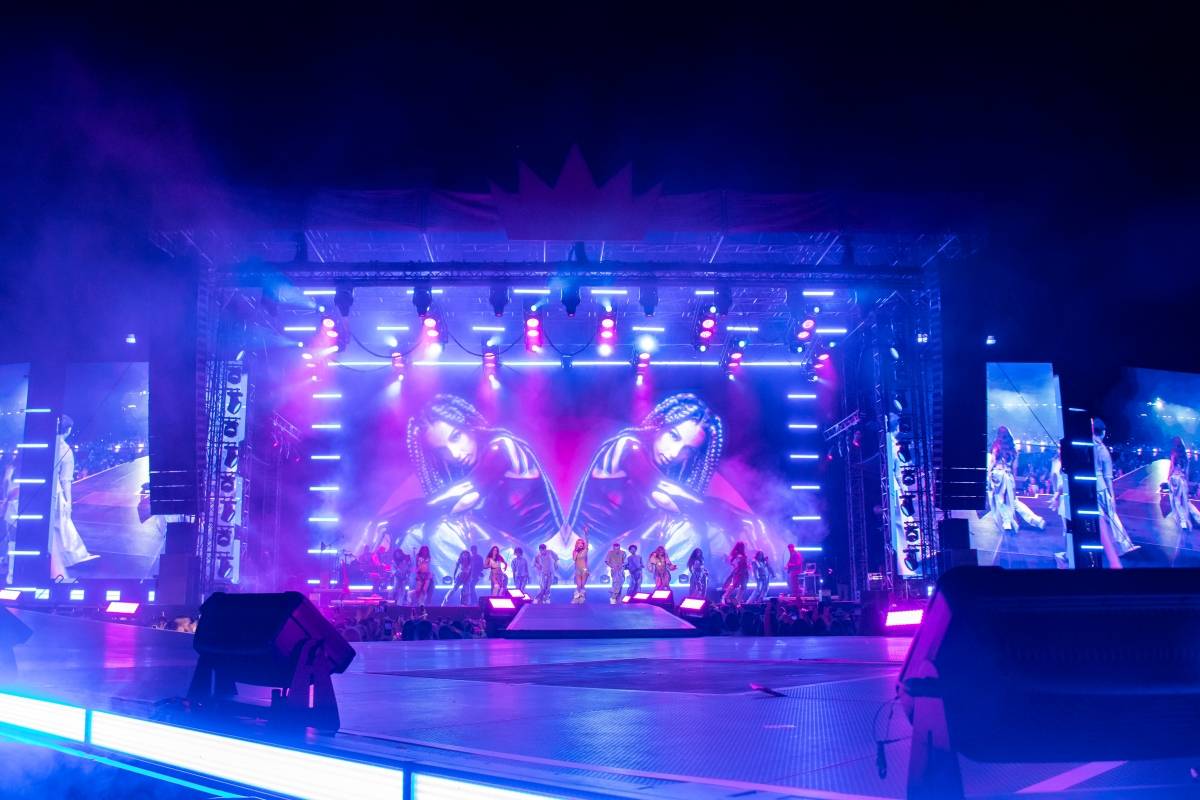 Sima předvedla v Trnavě show světového formátu, dorazili i Ben Cristovao a Ego