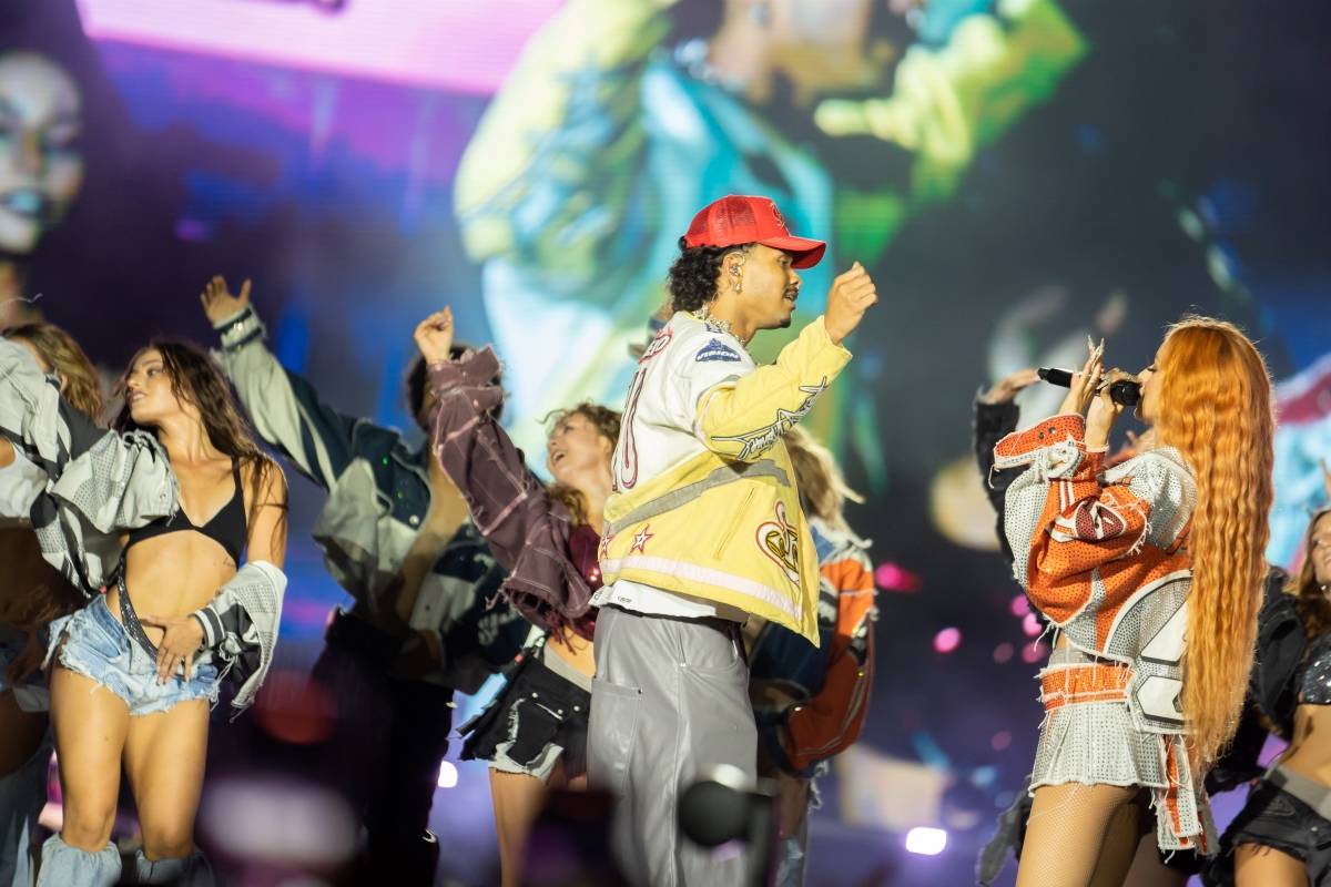 Sima předvedla v Trnavě show světového formátu, dorazili i Ben Cristovao a Ego