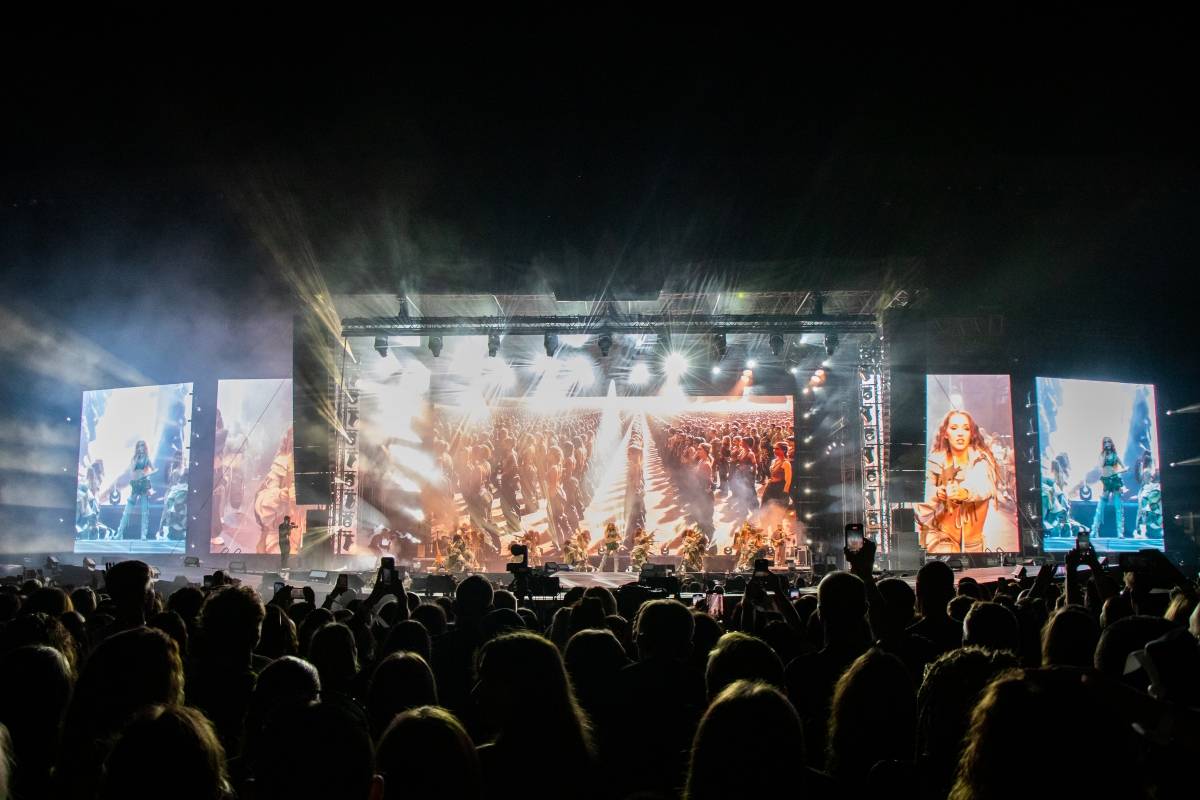 Sima předvedla v Trnavě show světového formátu, dorazili i Ben Cristovao a Ego