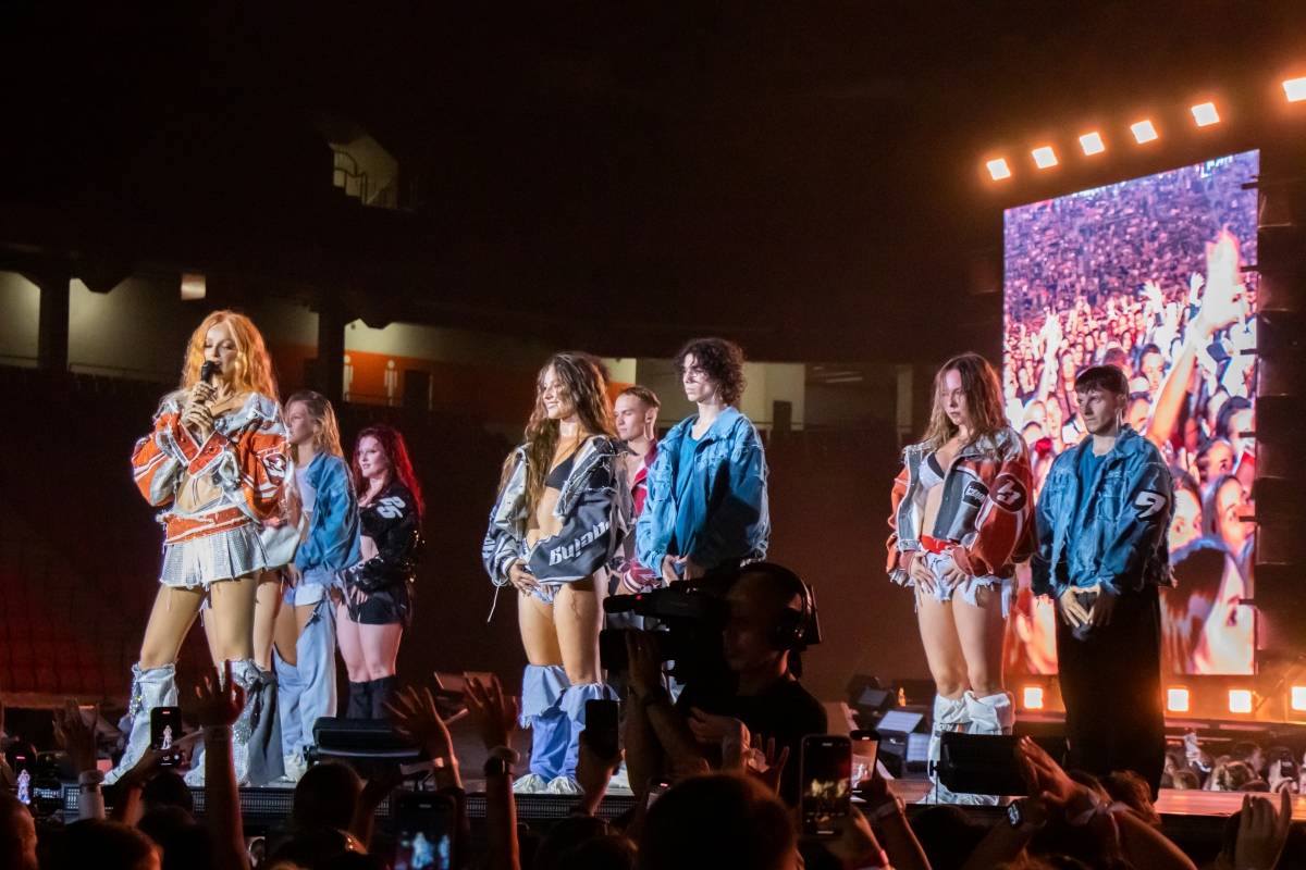 Sima předvedla v Trnavě show světového formátu, dorazili i Ben Cristovao a Ego