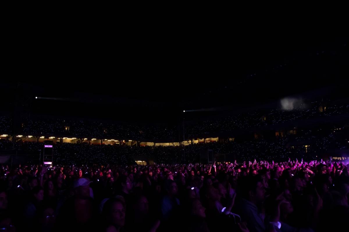 Sima předvedla v Trnavě show světového formátu, dorazili i Ben Cristovao a Ego