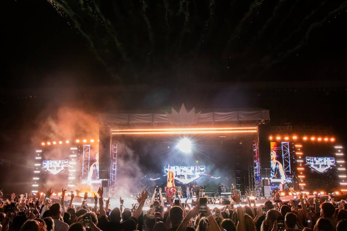 Sima předvedla v Trnavě show světového formátu, dorazili i Ben Cristovao a Ego