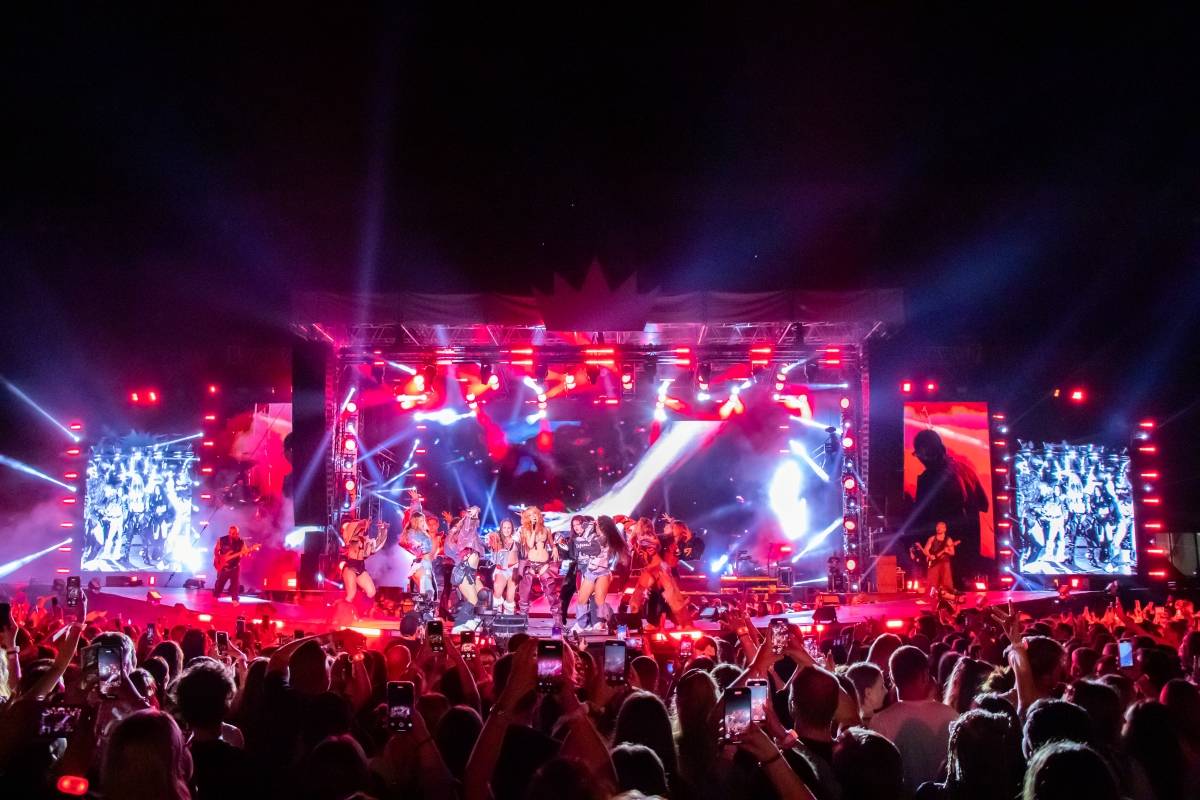 Sima předvedla v Trnavě show světového formátu, dorazili i Ben Cristovao a Ego