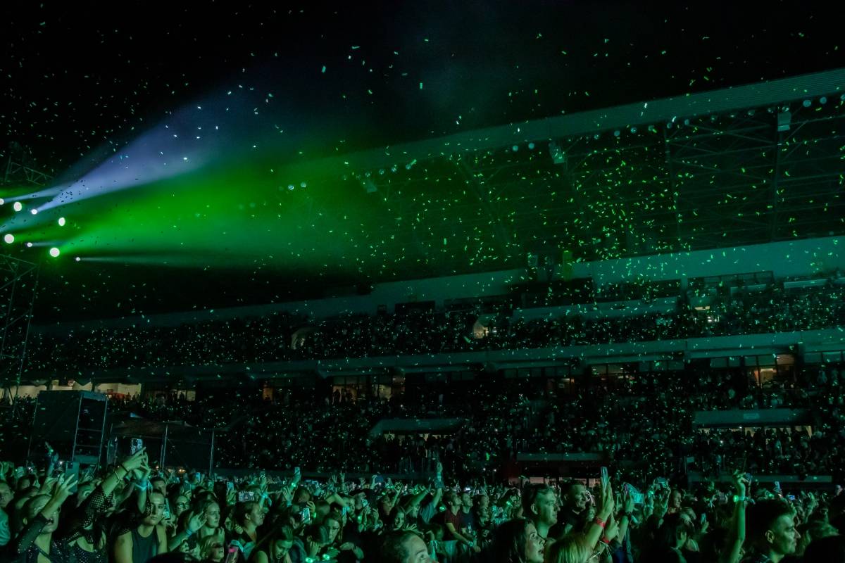 Sima předvedla v Trnavě show světového formátu, dorazili i Ben Cristovao a Ego