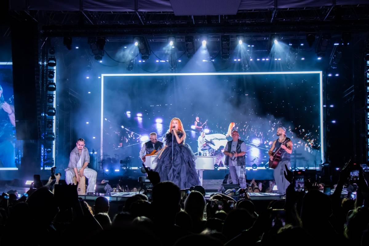 Sima předvedla v Trnavě show světového formátu, dorazili i Ben Cristovao a Ego