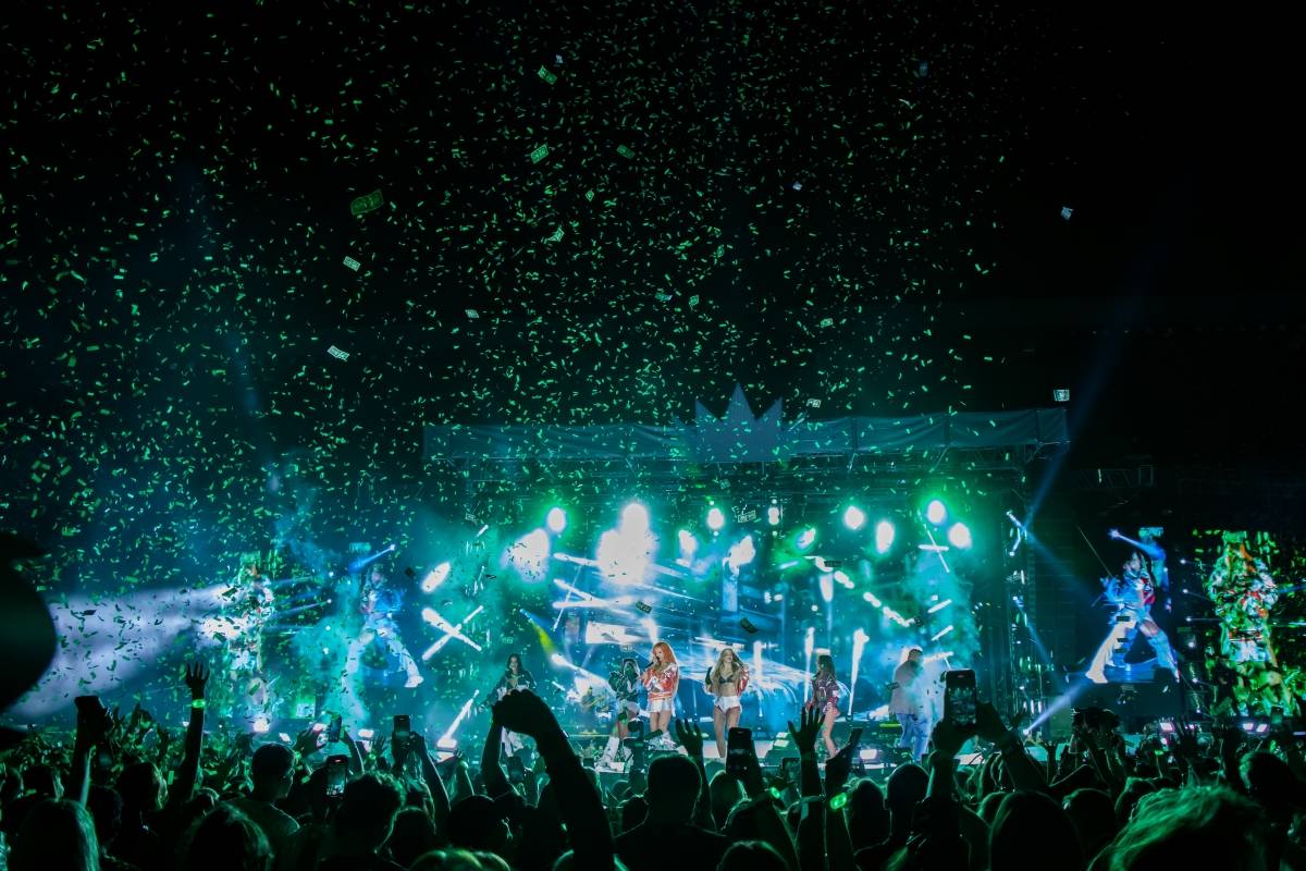 Sima předvedla v Trnavě show světového formátu, dorazili i Ben Cristovao a Ego