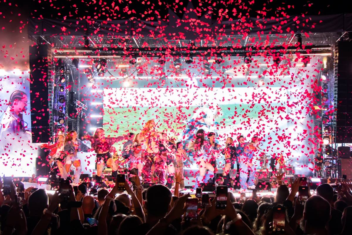 Sima předvedla v Trnavě show světového formátu, dorazili i Ben Cristovao a Ego