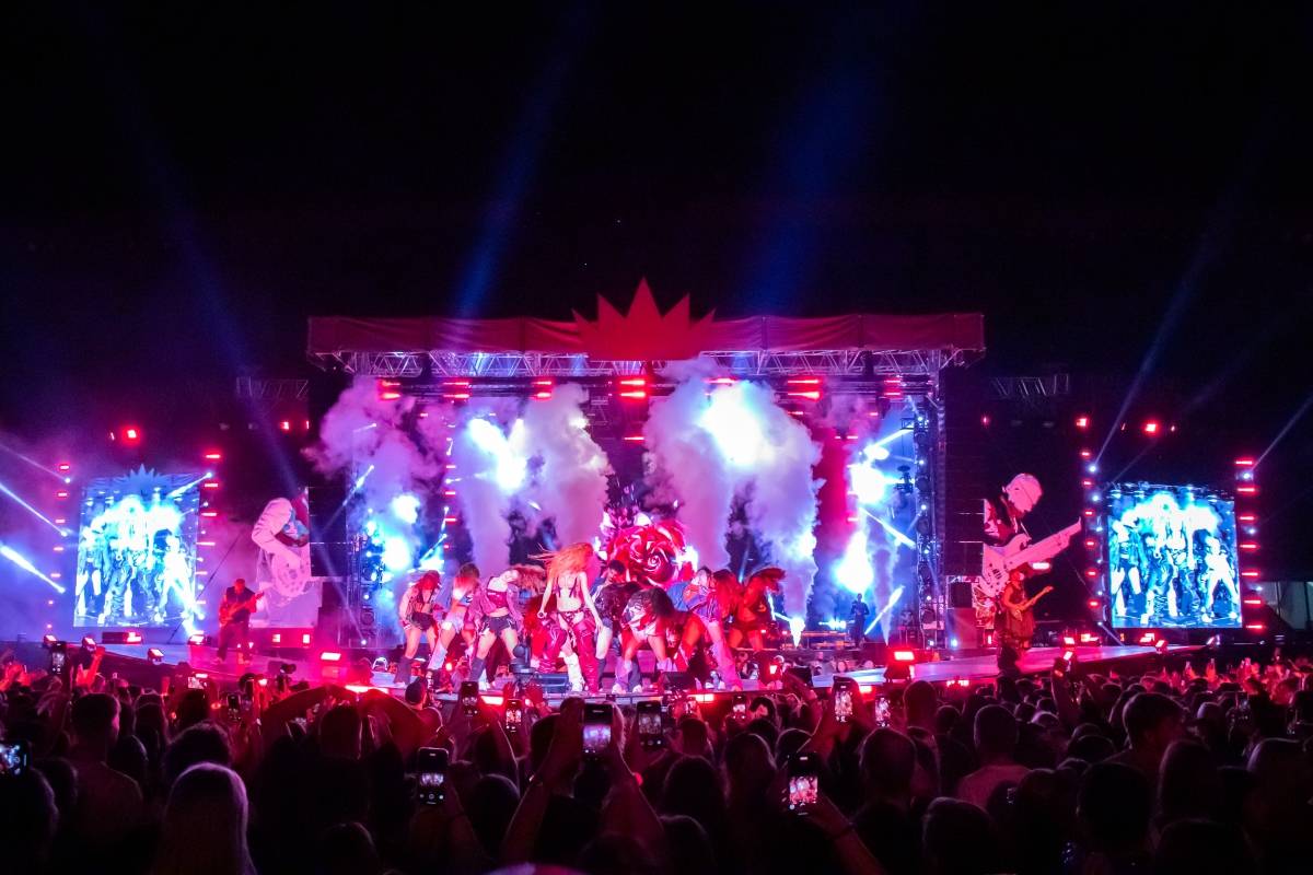 Sima předvedla v Trnavě show světového formátu, dorazili i Ben Cristovao a Ego