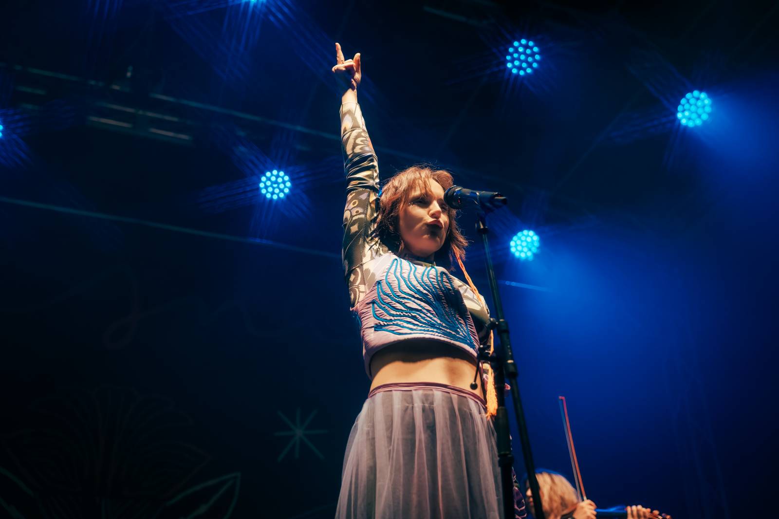 Silný set plný ženské energie a folklóru. Vesna zakončila v Butky Parku Prague Open Air