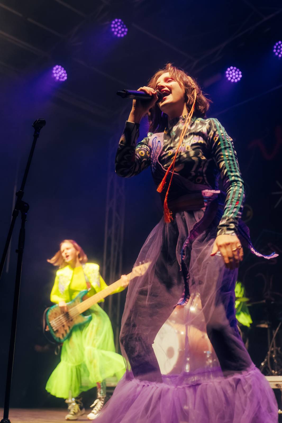 Silný set plný ženské energie a folklóru. Vesna zakončila v Butky Parku Prague Open Air