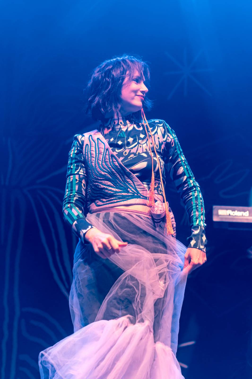 Silný set plný ženské energie a folklóru. Vesna zakončila v Butky Parku Prague Open Air