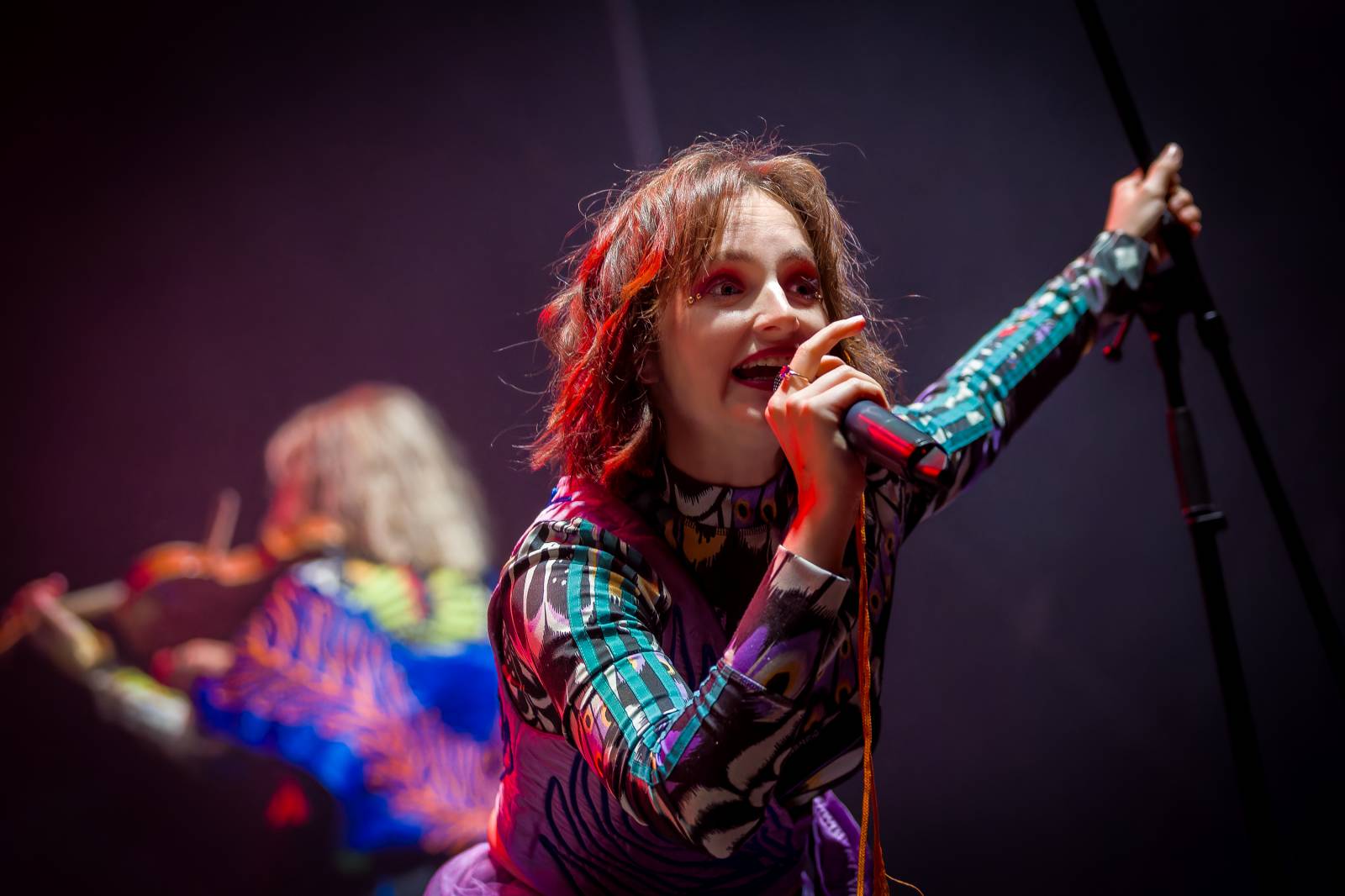 Silný set plný ženské energie a folklóru. Vesna zakončila v Butky Parku Prague Open Air