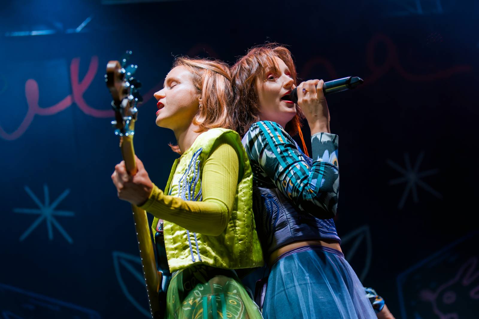 Silný set plný ženské energie a folklóru. Vesna zakončila v Butky Parku Prague Open Air