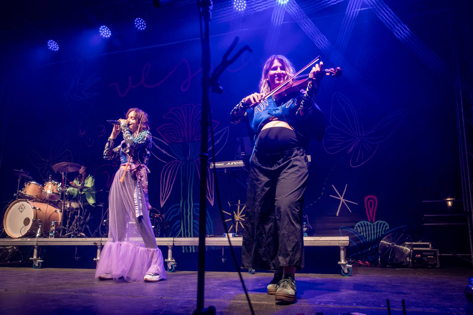 Silný set plný ženské energie a folklóru. Vesna zakončila v Butky Parku Prague Open Air