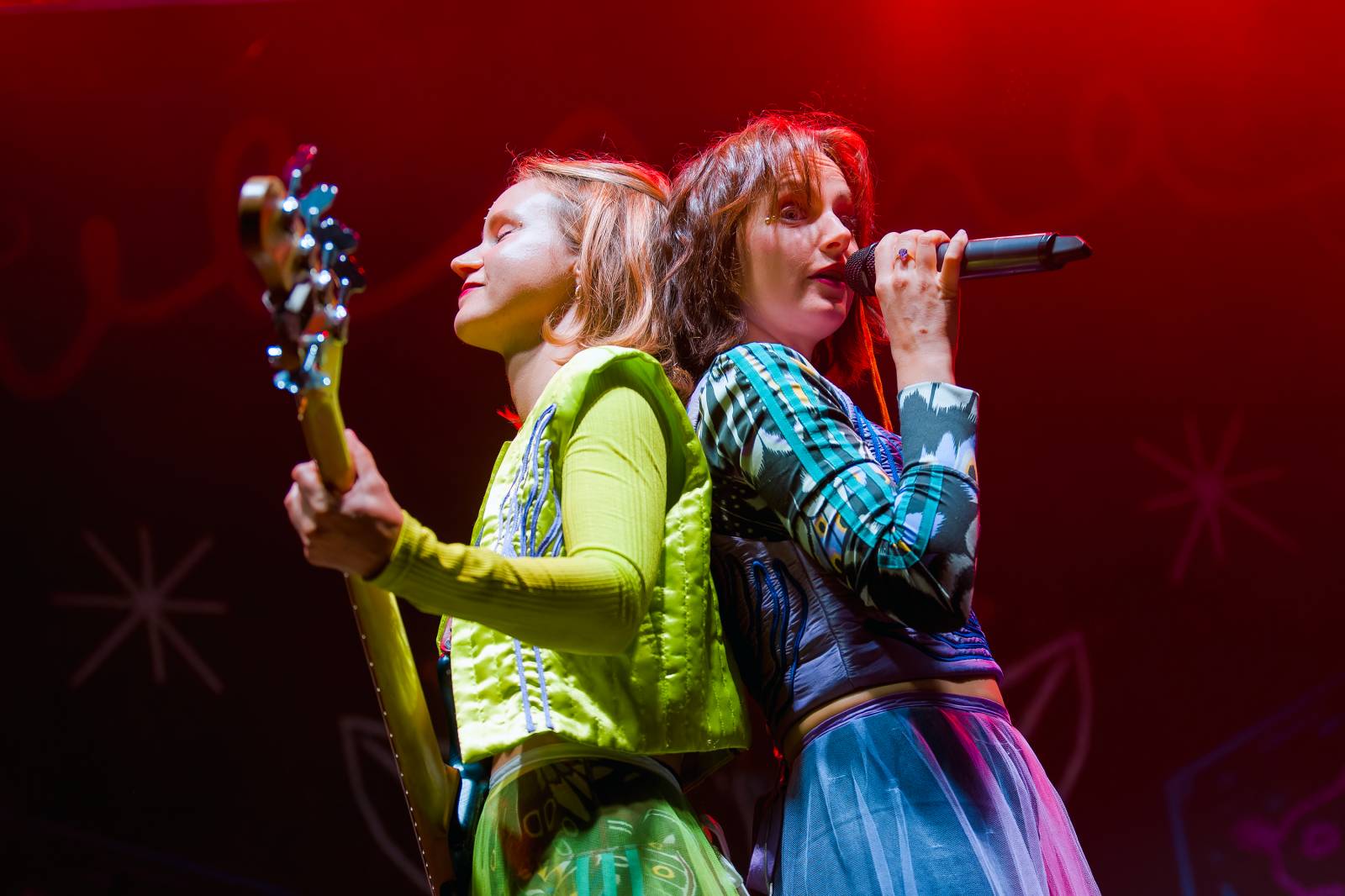 Silný set plný ženské energie a folklóru. Vesna zakončila v Butky Parku Prague Open Air