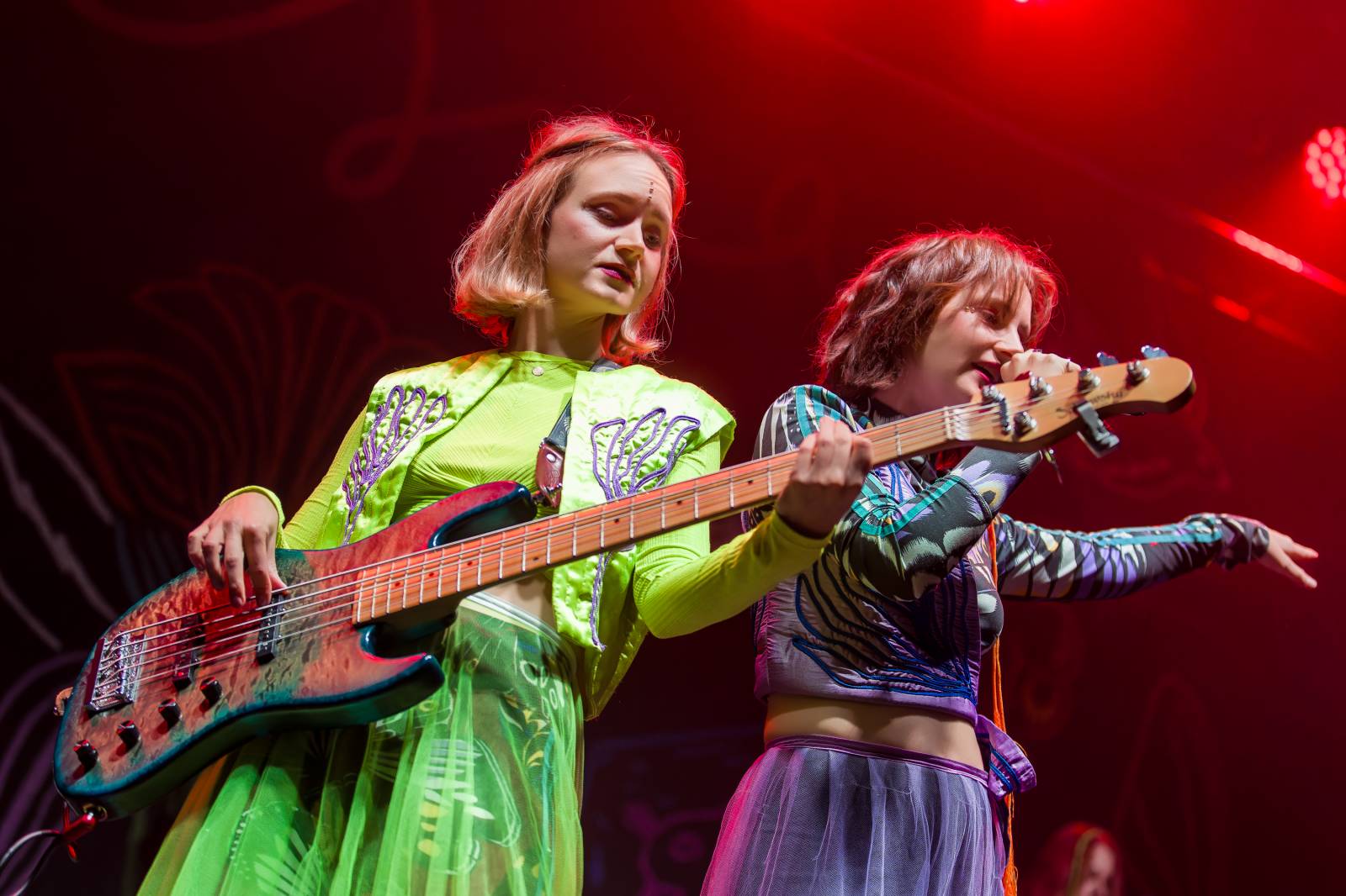 Silný set plný ženské energie a folklóru. Vesna zakončila v Butky Parku Prague Open Air