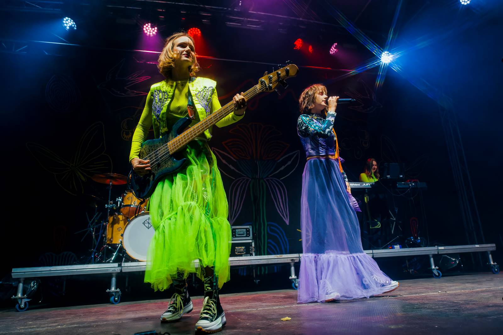 Silný set plný ženské energie a folklóru. Vesna zakončila v Butky Parku Prague Open Air