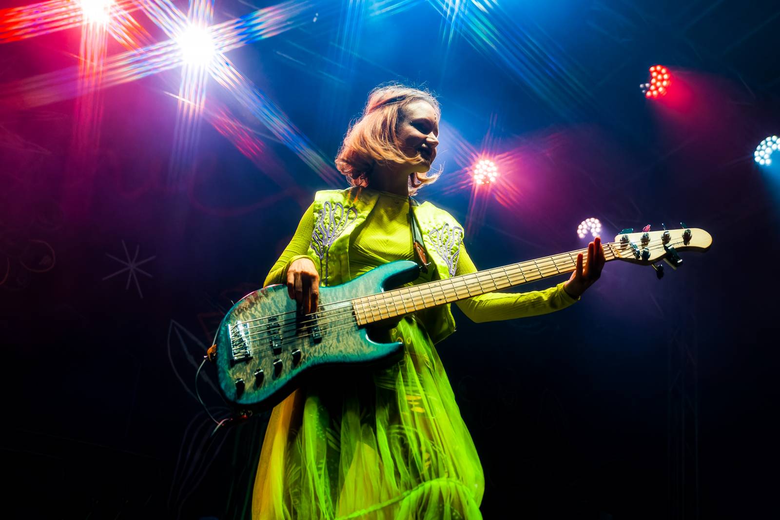 Silný set plný ženské energie a folklóru. Vesna zakončila v Butky Parku Prague Open Air