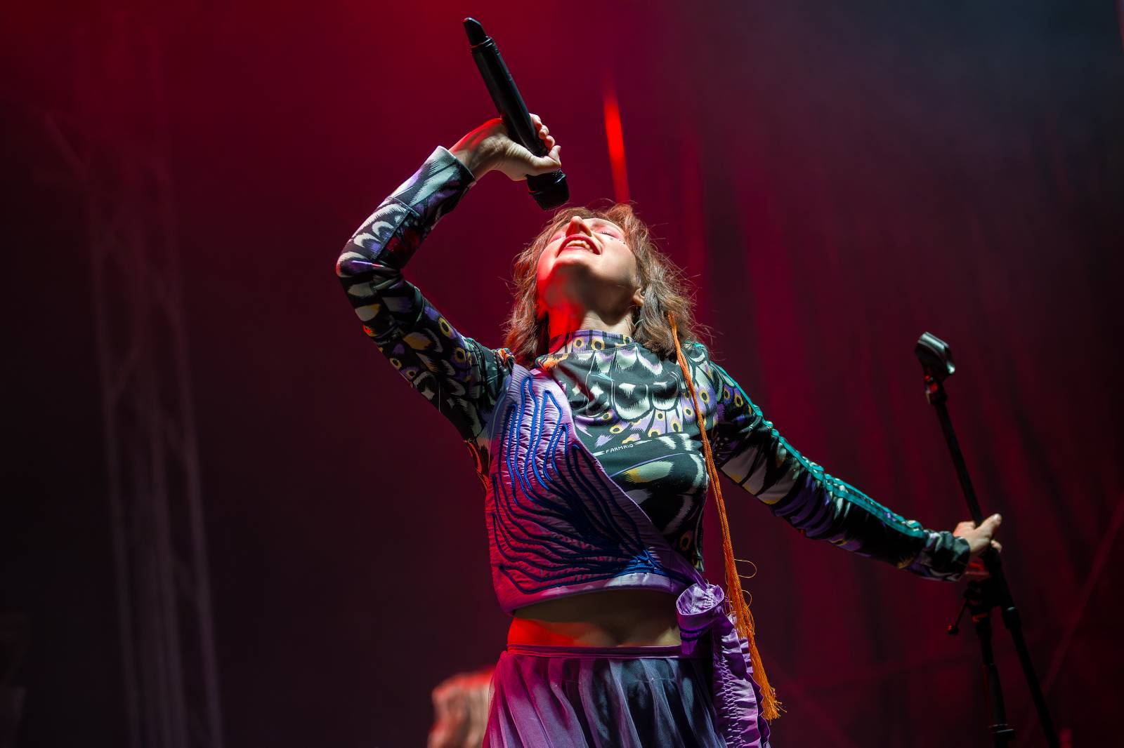 Silný set plný ženské energie a folklóru. Vesna zakončila v Butky Parku Prague Open Air