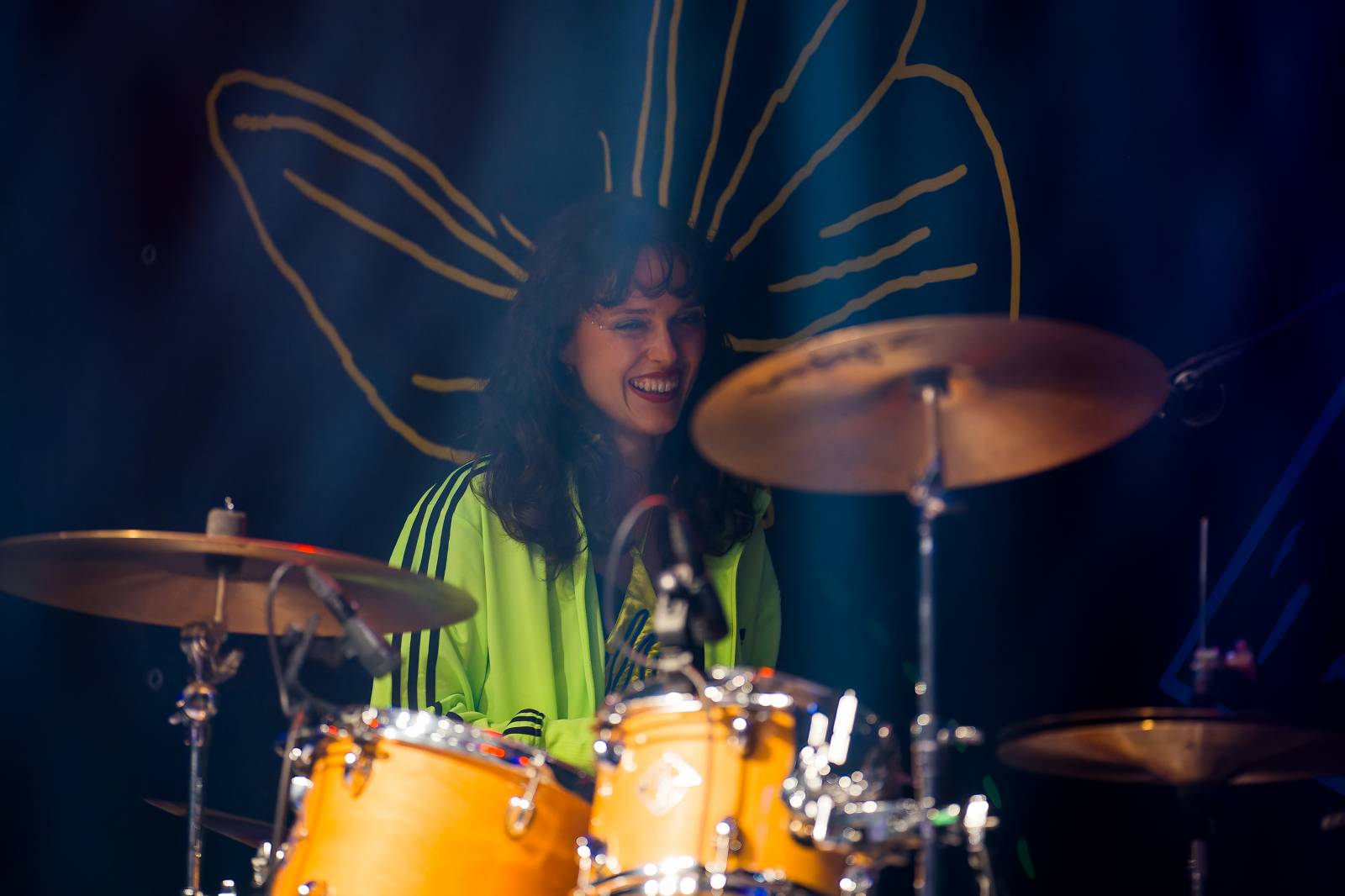 Silný set plný ženské energie a folklóru. Vesna zakončila v Butky Parku Prague Open Air