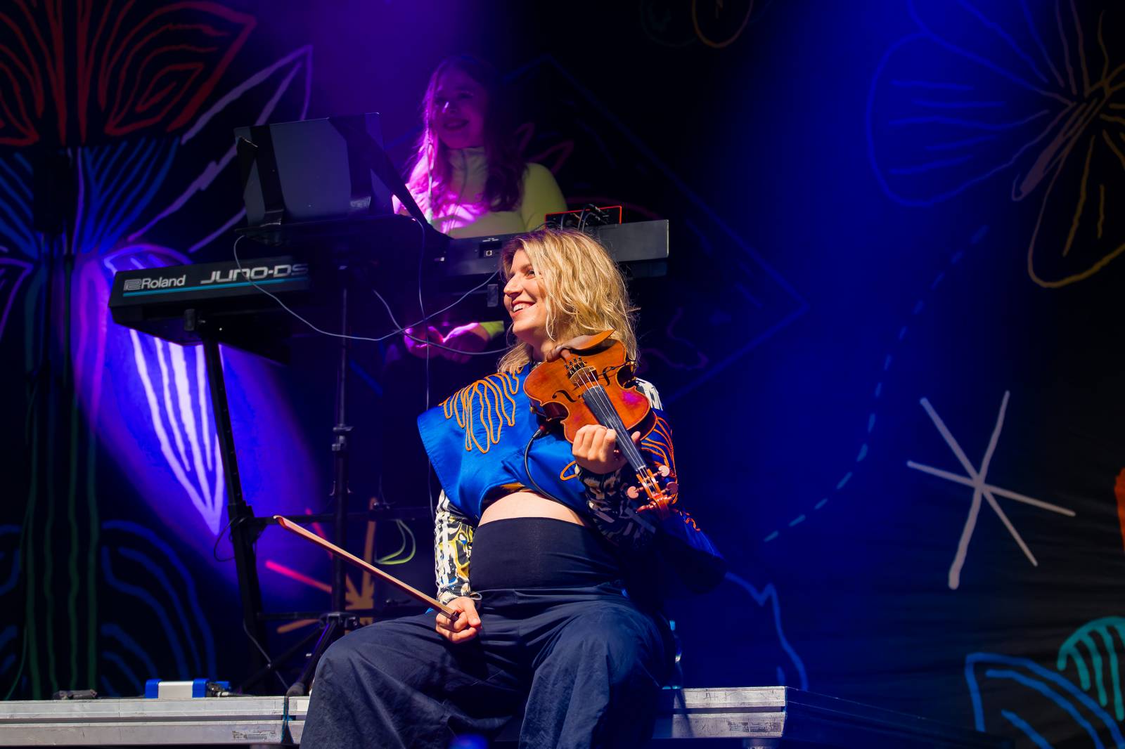 Silný set plný ženské energie a folklóru. Vesna zakončila v Butky Parku Prague Open Air