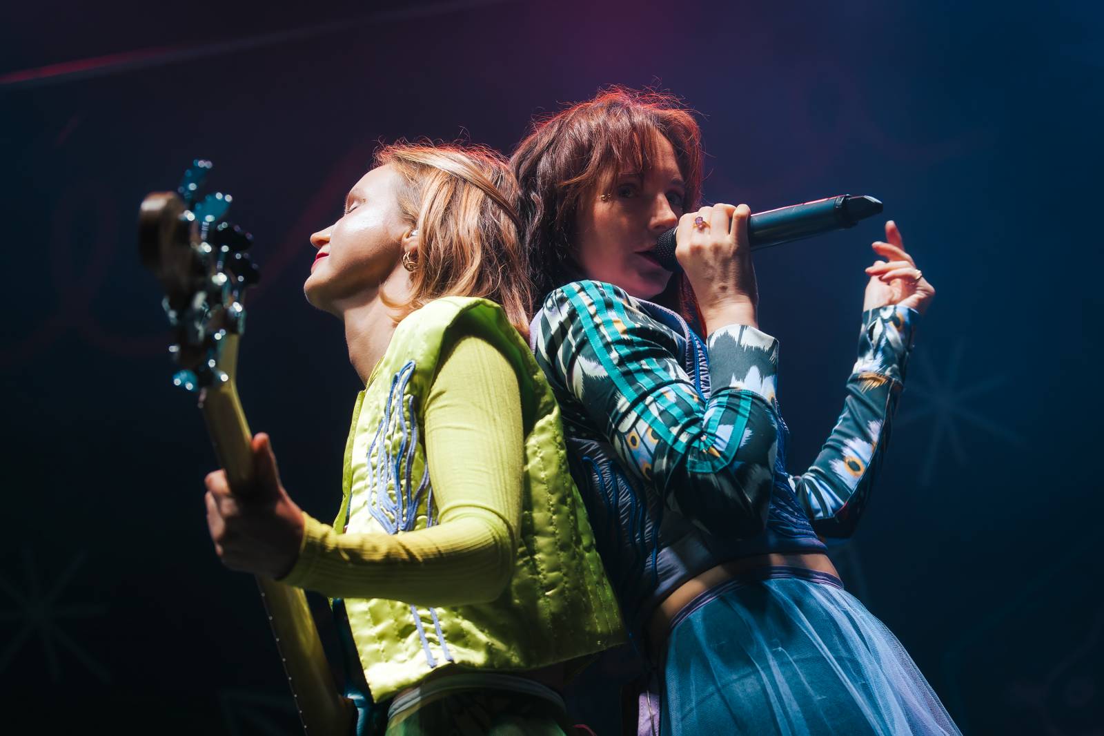 Silný set plný ženské energie a folklóru. Vesna zakončila v Butky Parku Prague Open Air