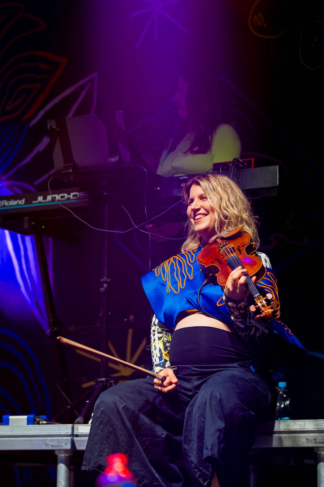 Silný set plný ženské energie a folklóru. Vesna zakončila v Butky Parku Prague Open Air