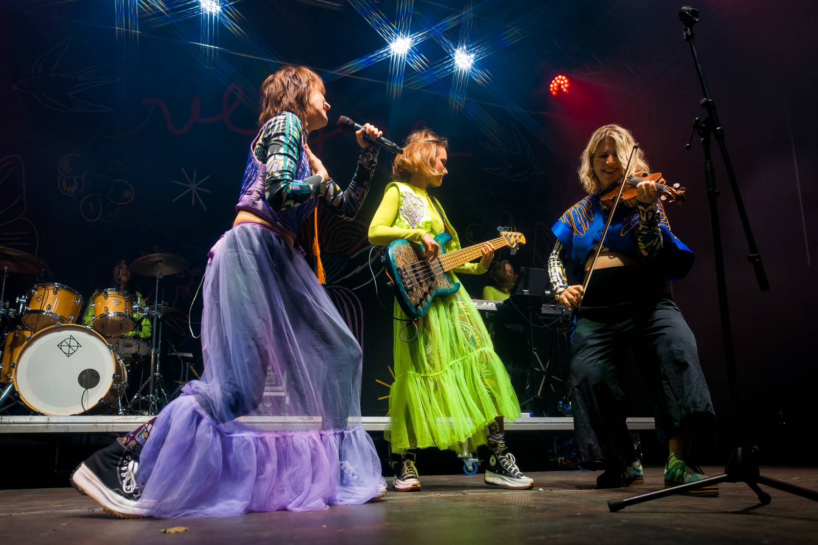 Silný set plný ženské energie a folklóru. Vesna zakončila v Butky Parku Prague Open Air