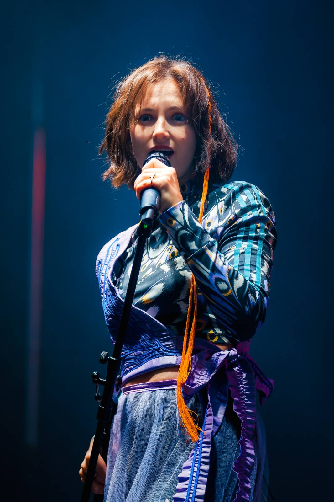 Silný set plný ženské energie a folklóru. Vesna zakončila v Butky Parku Prague Open Air