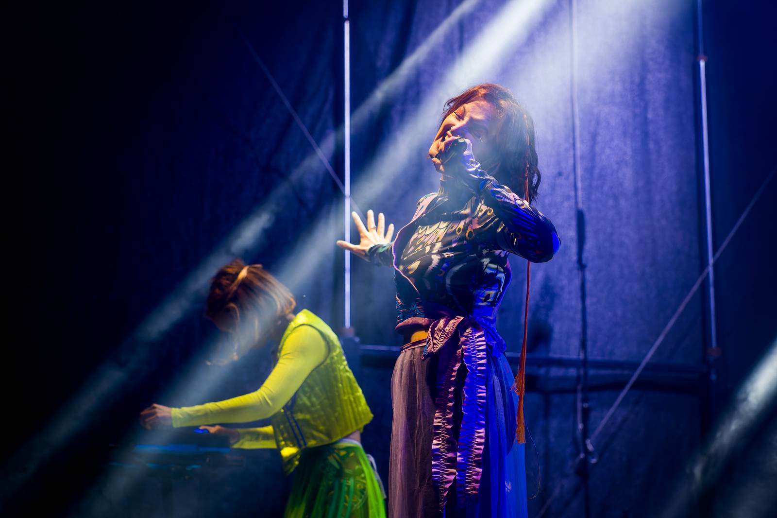 Silný set plný ženské energie a folklóru. Vesna zakončila v Butky Parku Prague Open Air