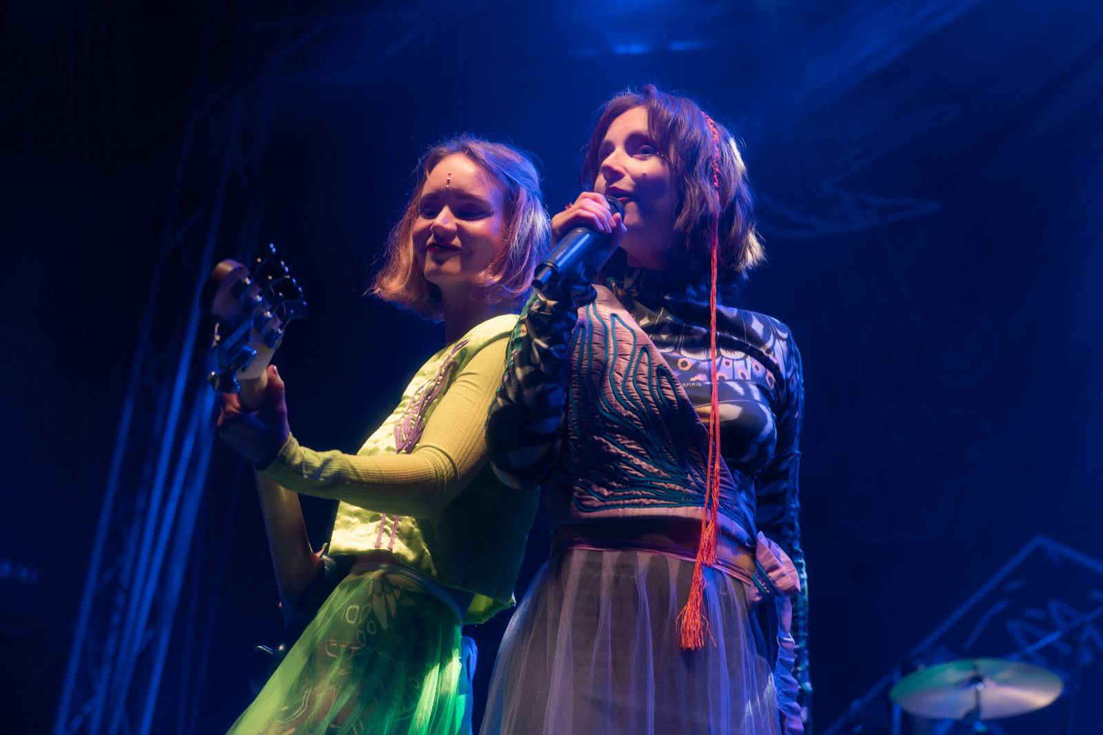 Silný set plný ženské energie a folklóru. Vesna zakončila v Butky Parku Prague Open Air