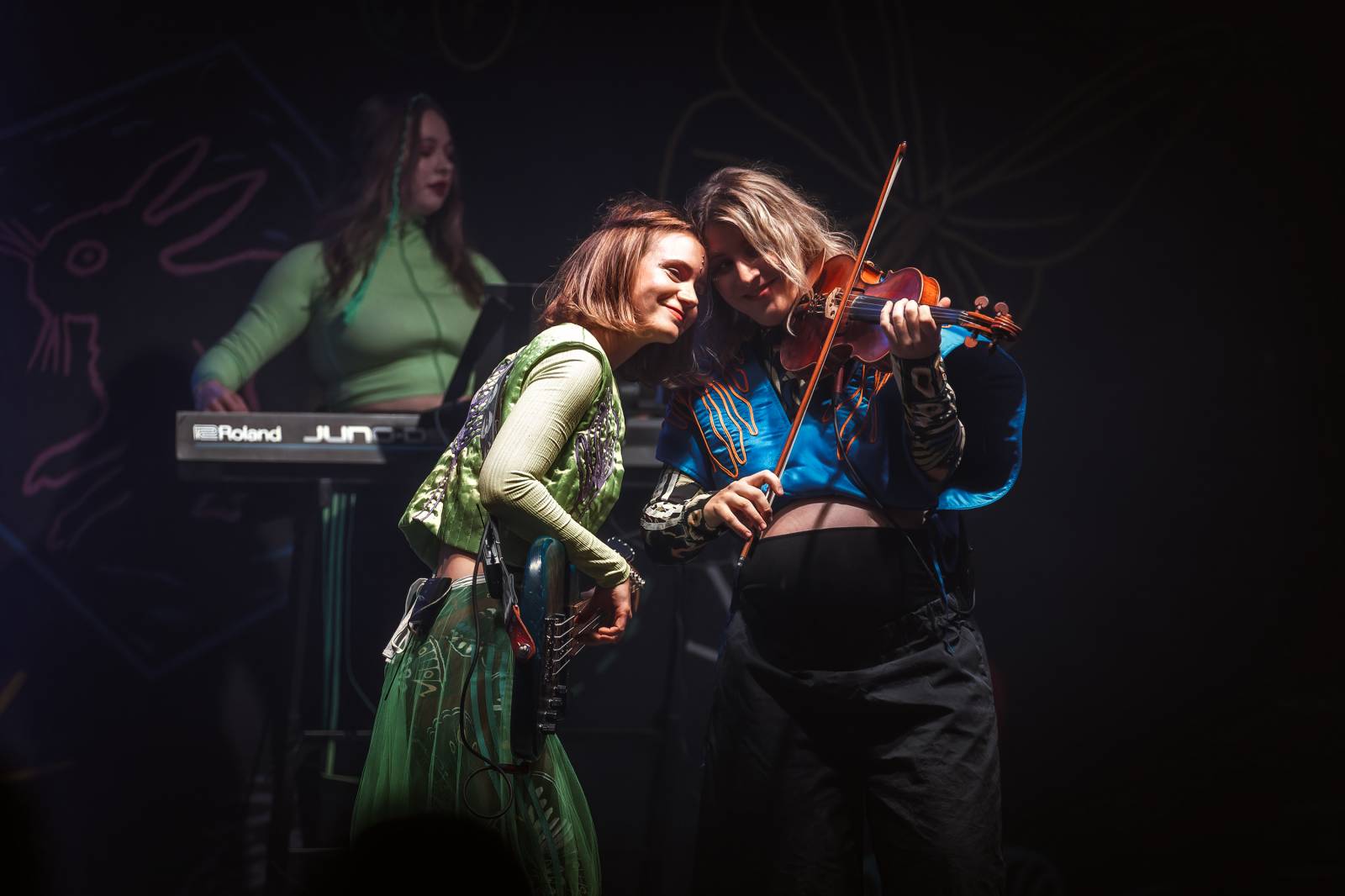 Silný set plný ženské energie a folklóru. Vesna zakončila v Butky Parku Prague Open Air