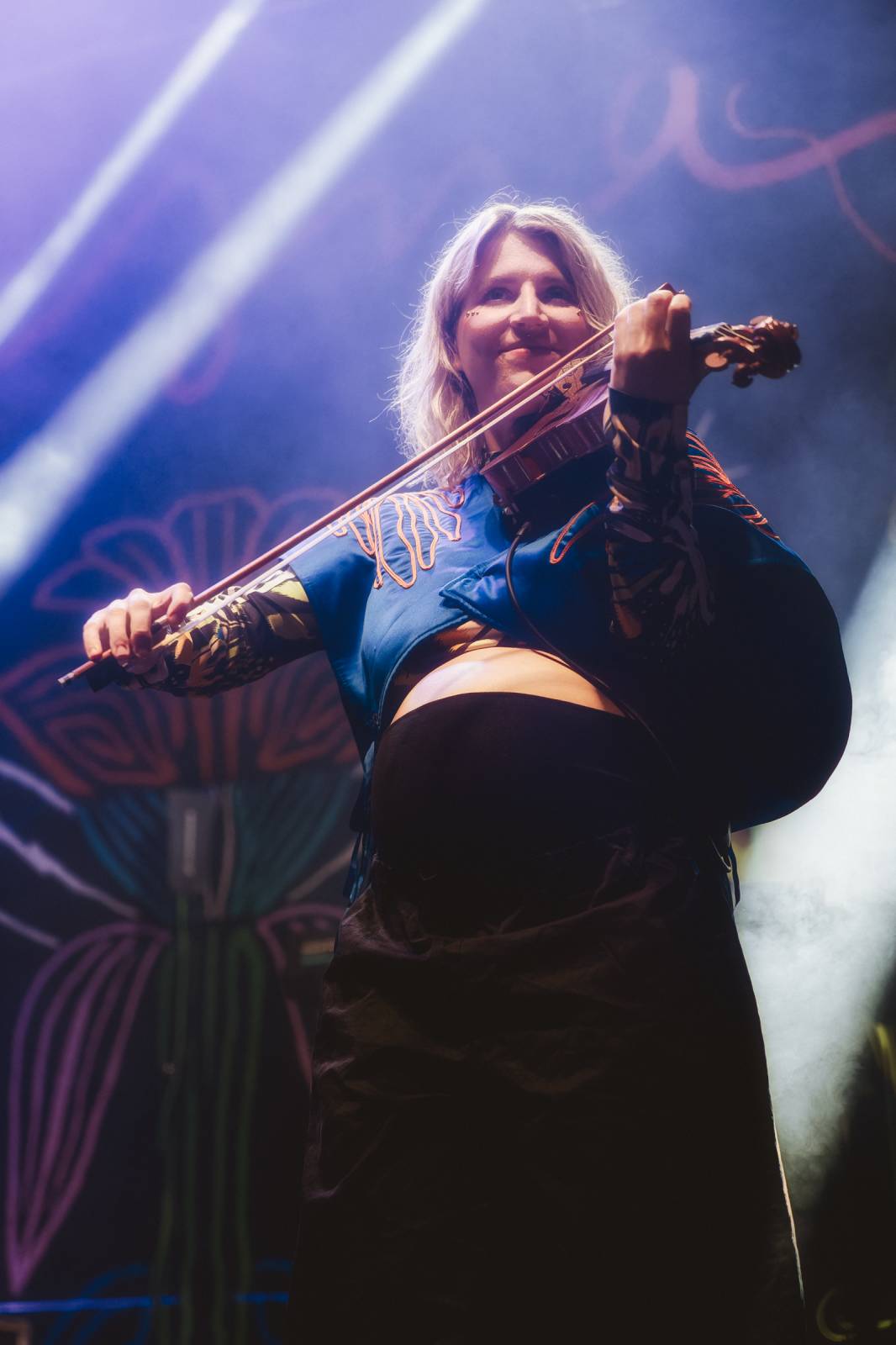 Silný set plný ženské energie a folklóru. Vesna zakončila v Butky Parku Prague Open Air