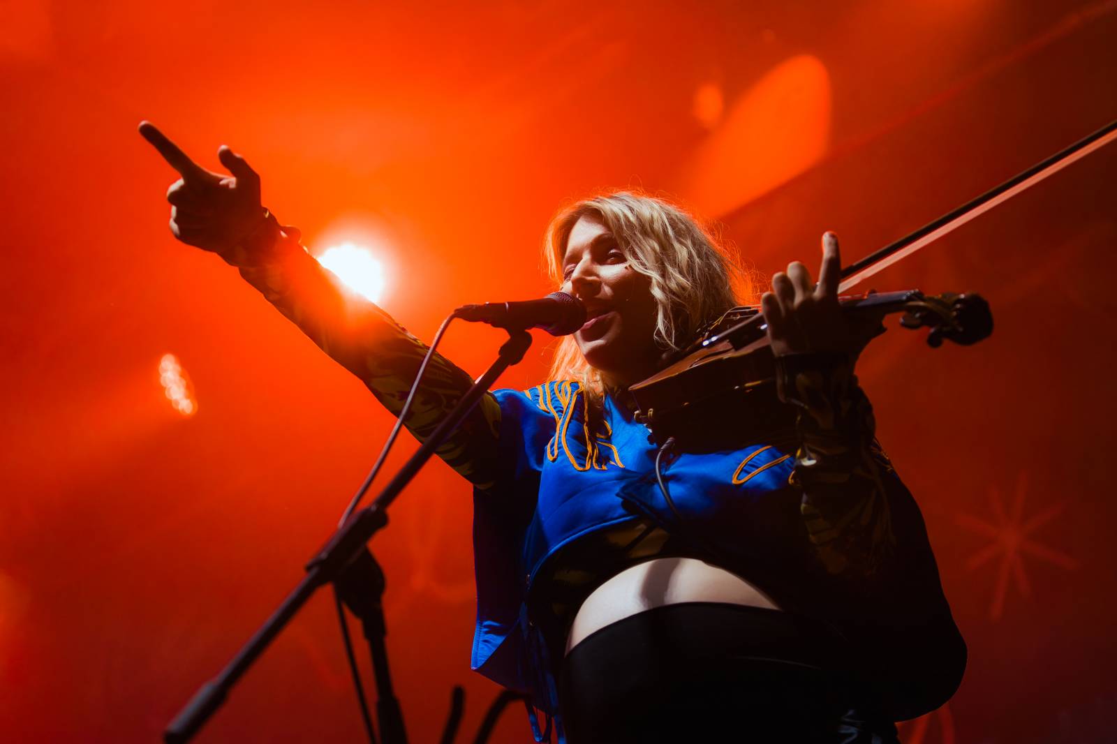 Silný set plný ženské energie a folklóru. Vesna zakončila v Butky Parku Prague Open Air