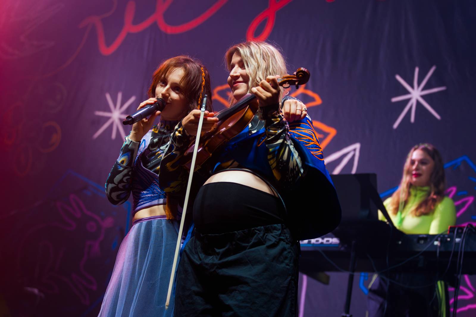 Silný set plný ženské energie a folklóru. Vesna zakončila v Butky Parku Prague Open Air