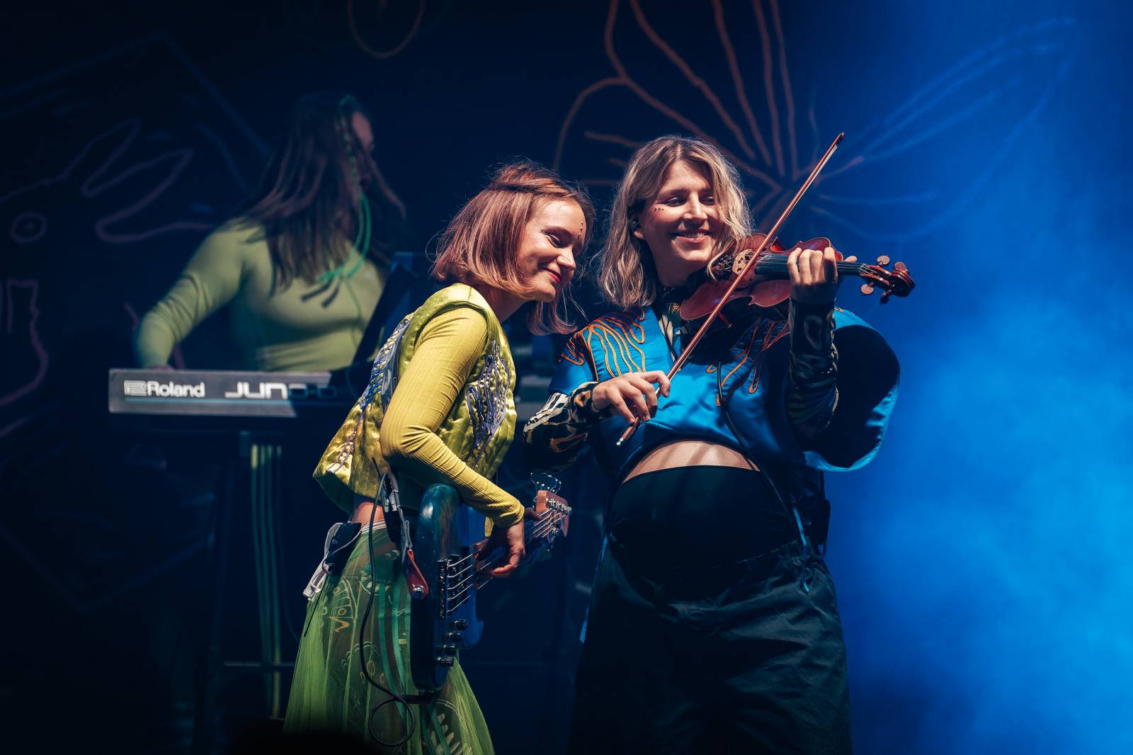 Silný set plný ženské energie a folklóru. Vesna zakončila v Butky Parku Prague Open Air