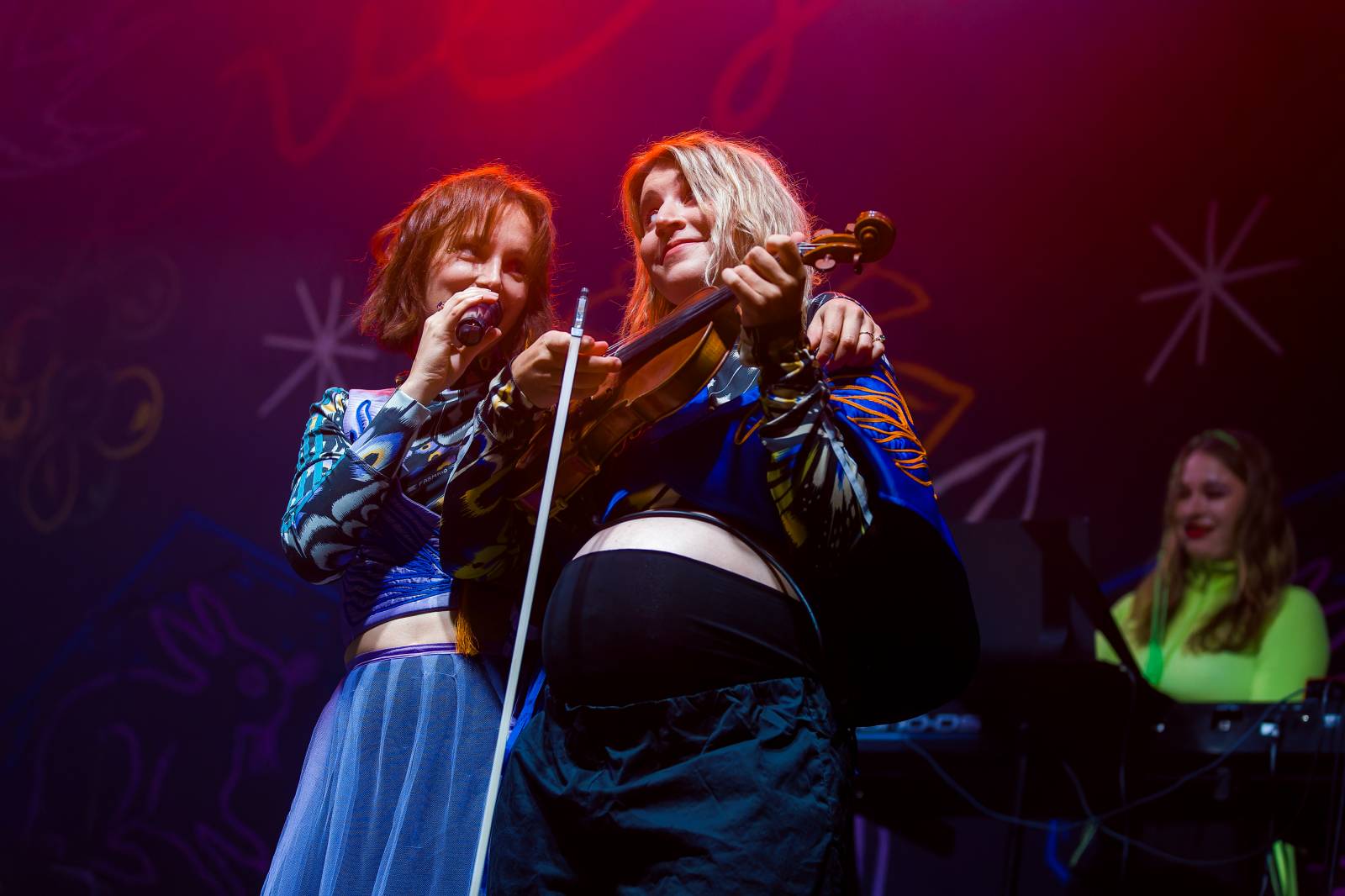 Silný set plný ženské energie a folklóru. Vesna zakončila v Butky Parku Prague Open Air