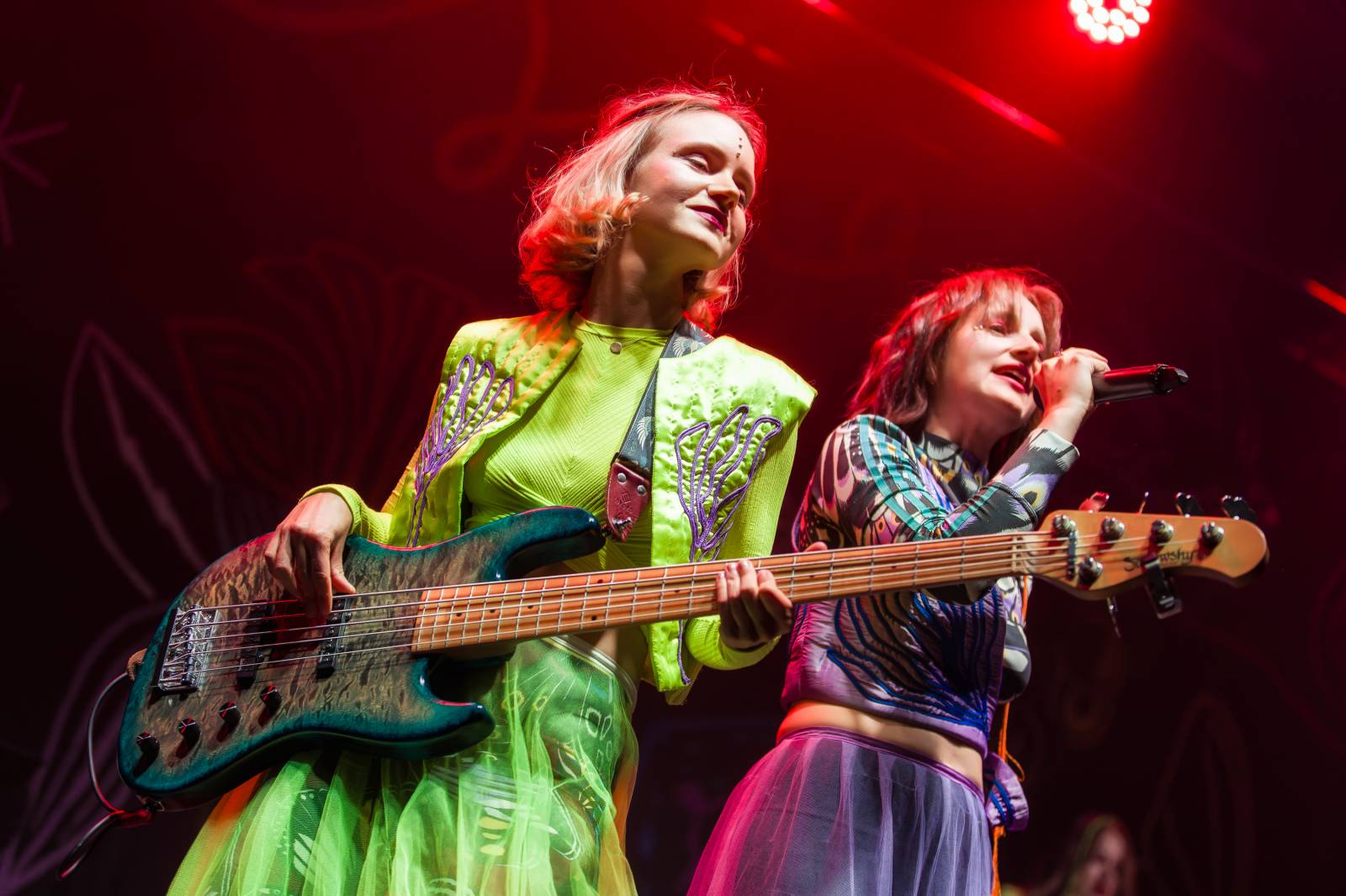 Silný set plný ženské energie a folklóru. Vesna zakončila v Butky Parku Prague Open Air